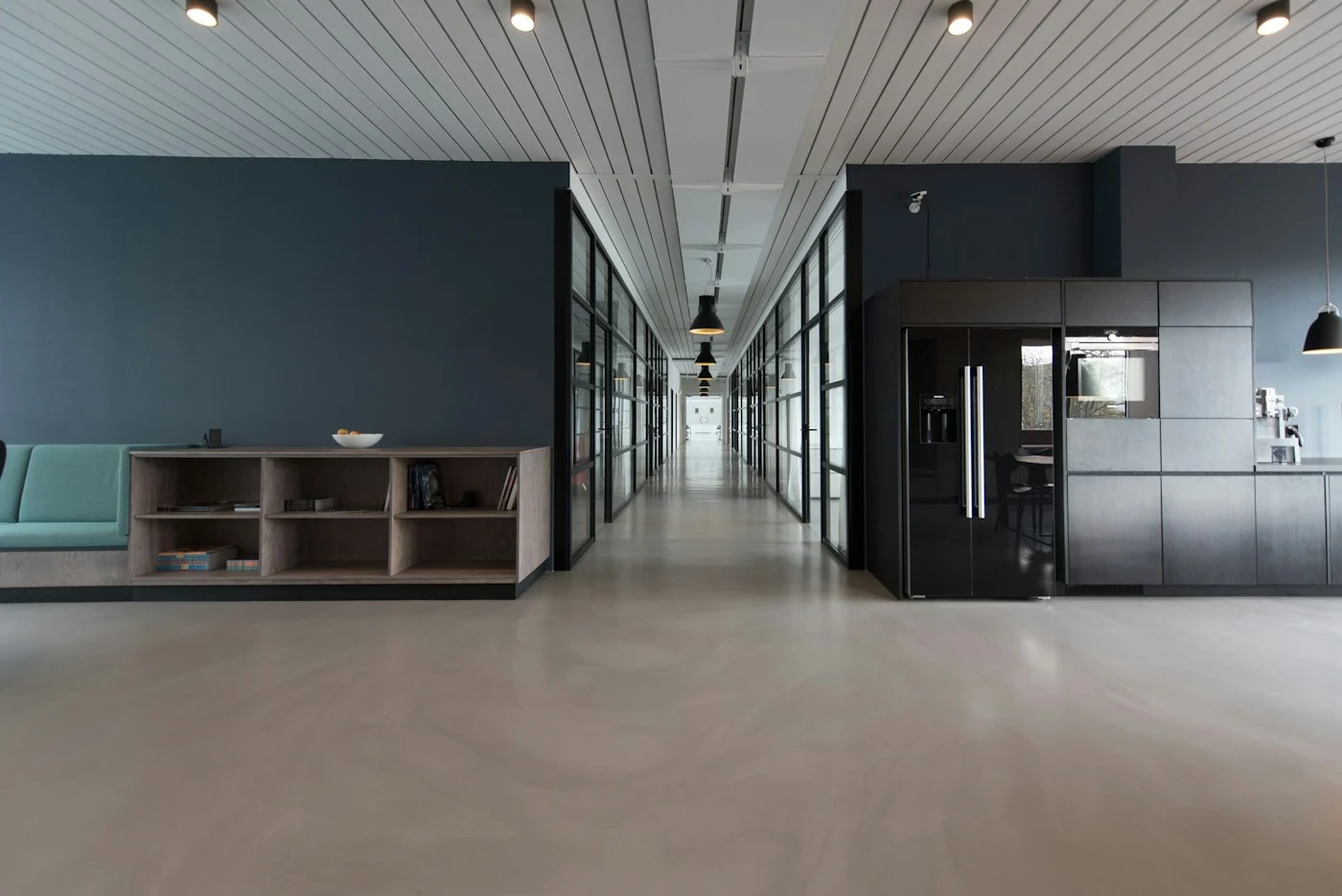 The Lisbon studio