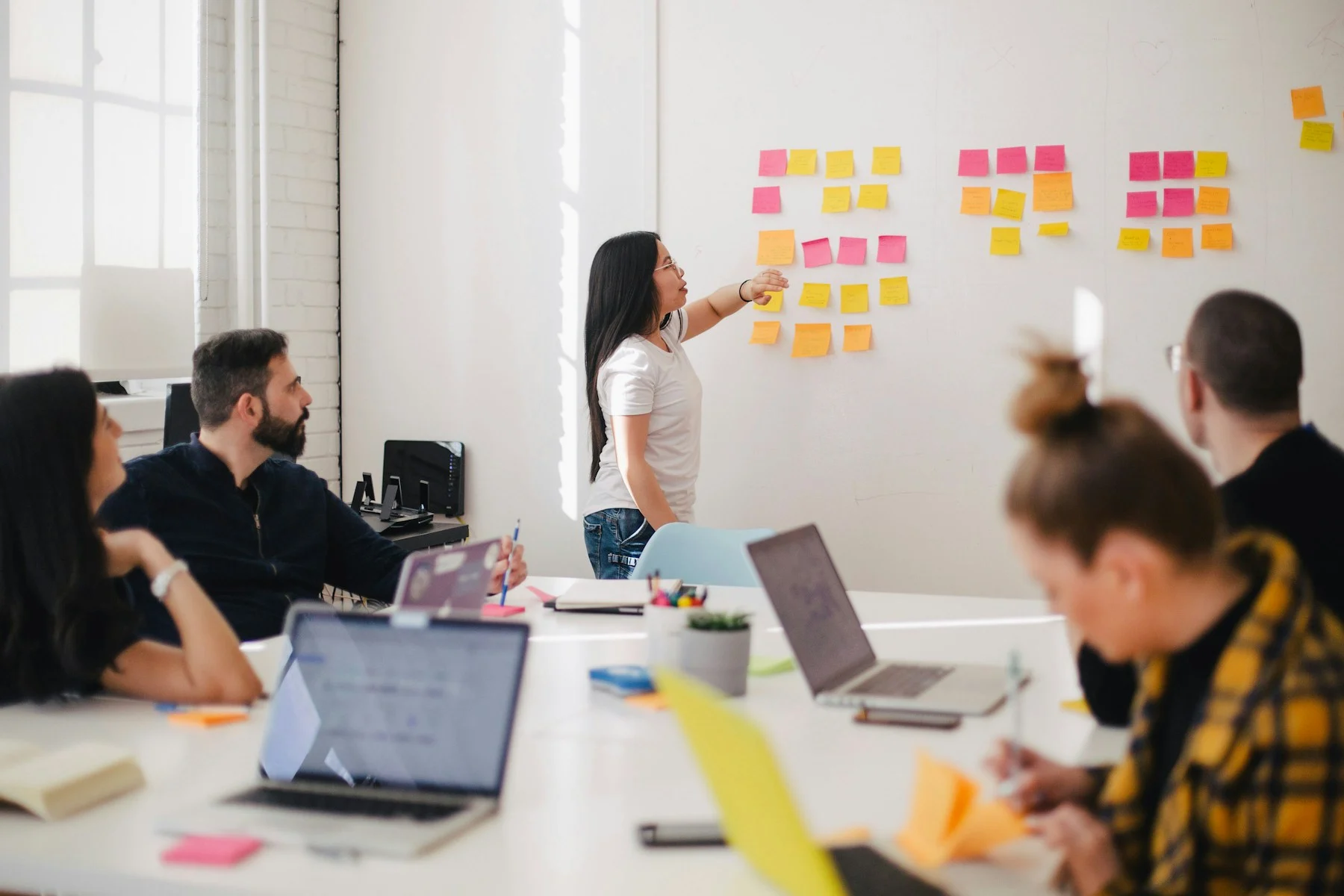 A brand strategy workshop