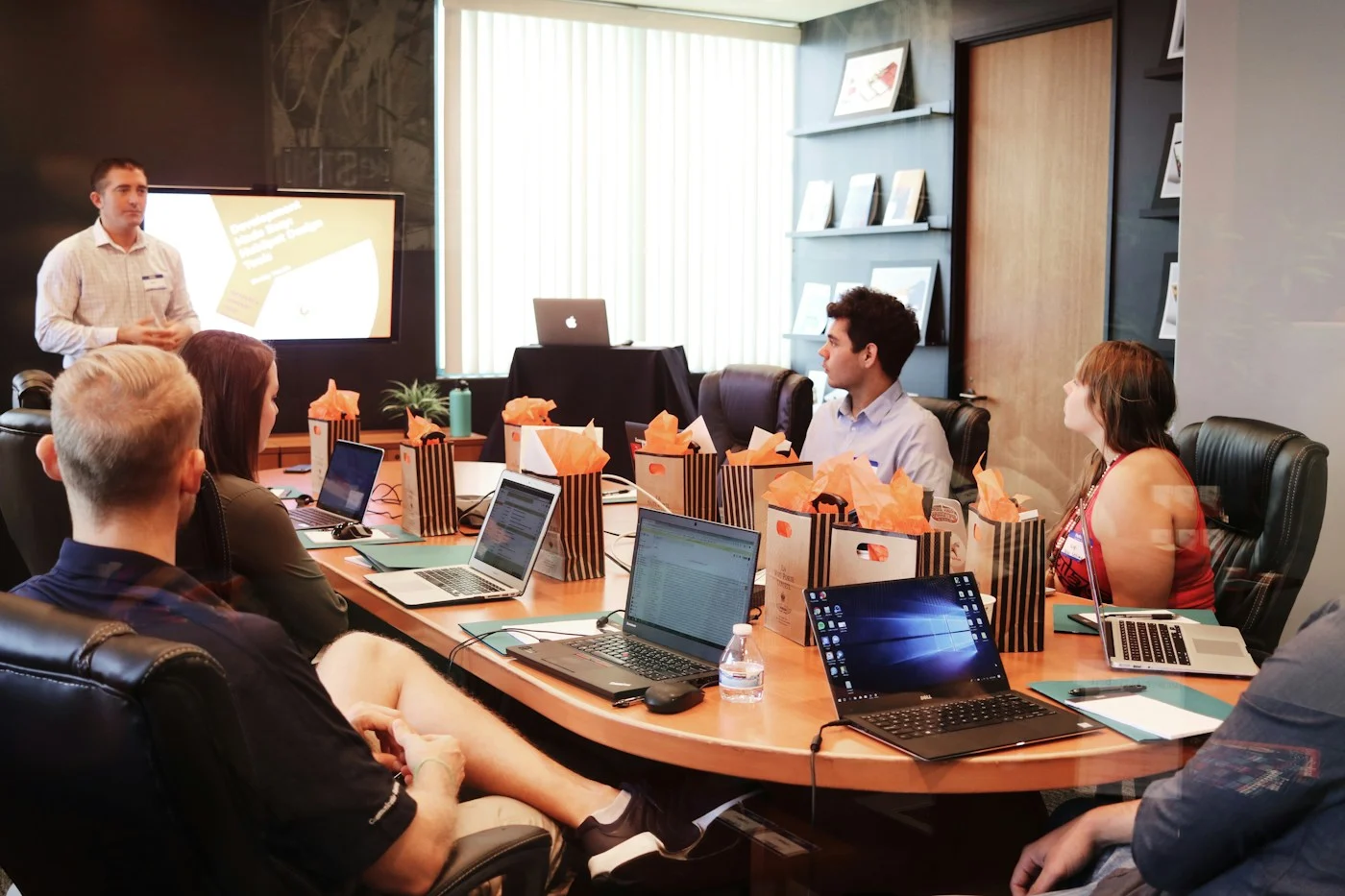 A client workshop